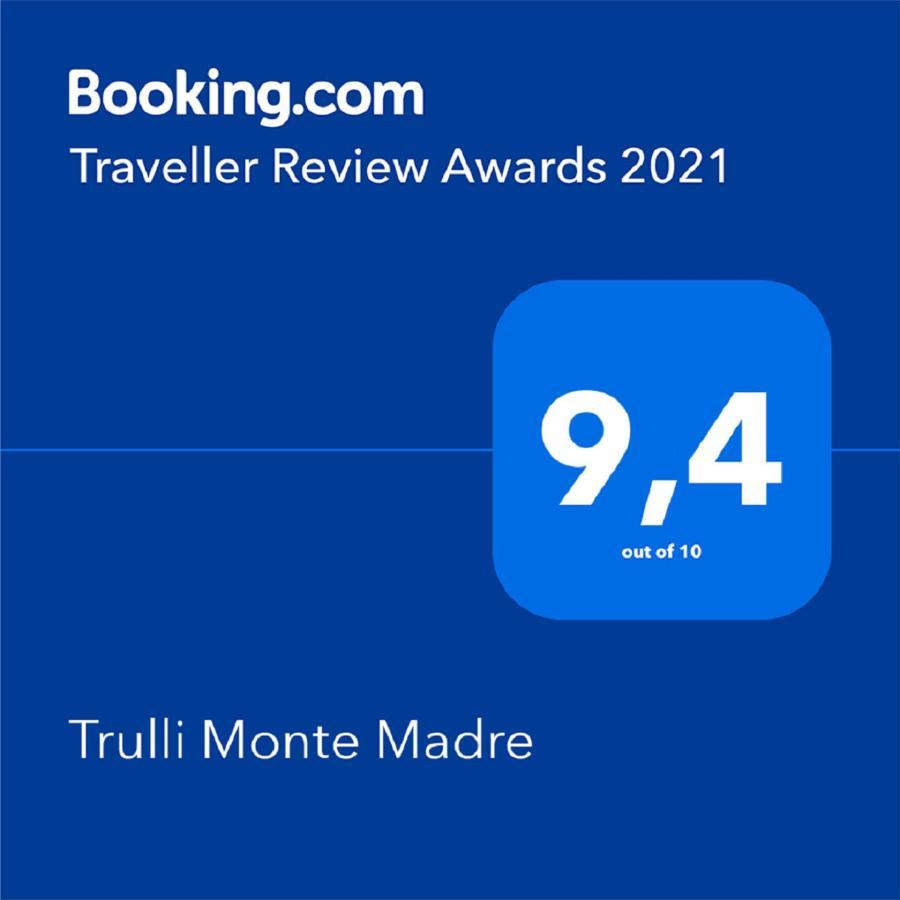 Trulli Monte Madre Vila San Vito dei Normanni Exterior foto