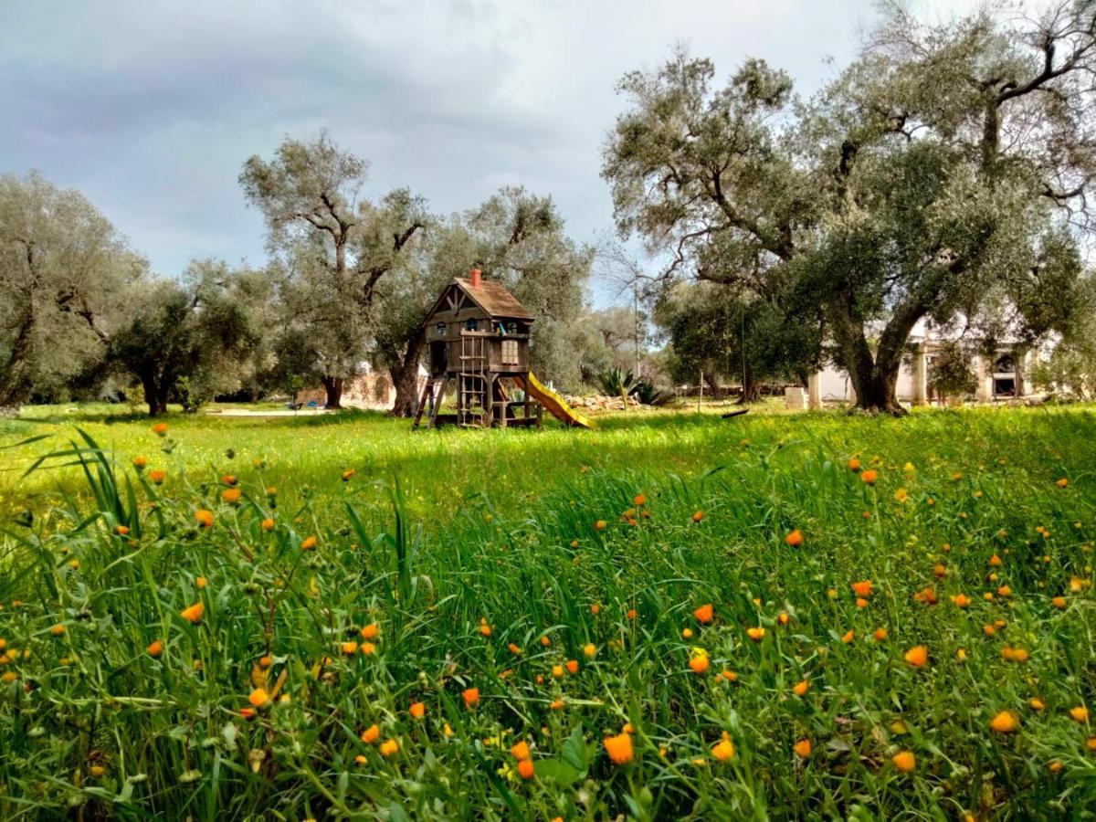 Trulli Monte Madre Vila San Vito dei Normanni Exterior foto