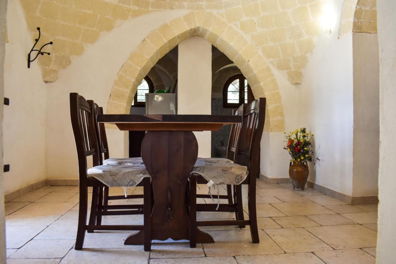 Trulli Monte Madre Vila San Vito dei Normanni Exterior foto
