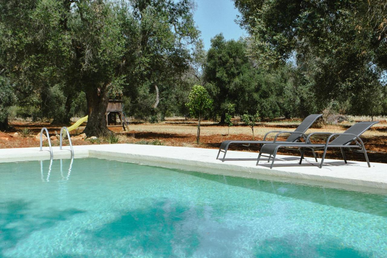 Trulli Monte Madre Vila San Vito dei Normanni Exterior foto
