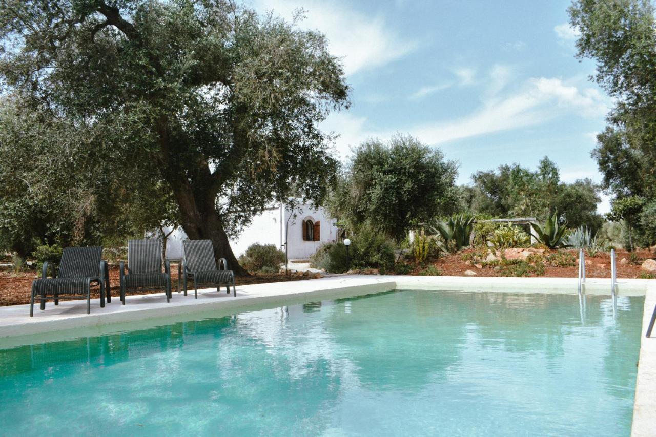 Trulli Monte Madre Vila San Vito dei Normanni Exterior foto