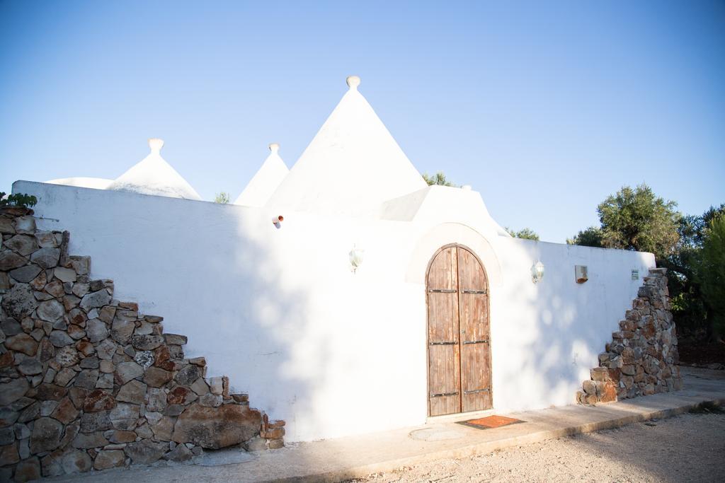 Trulli Monte Madre Vila San Vito dei Normanni Exterior foto