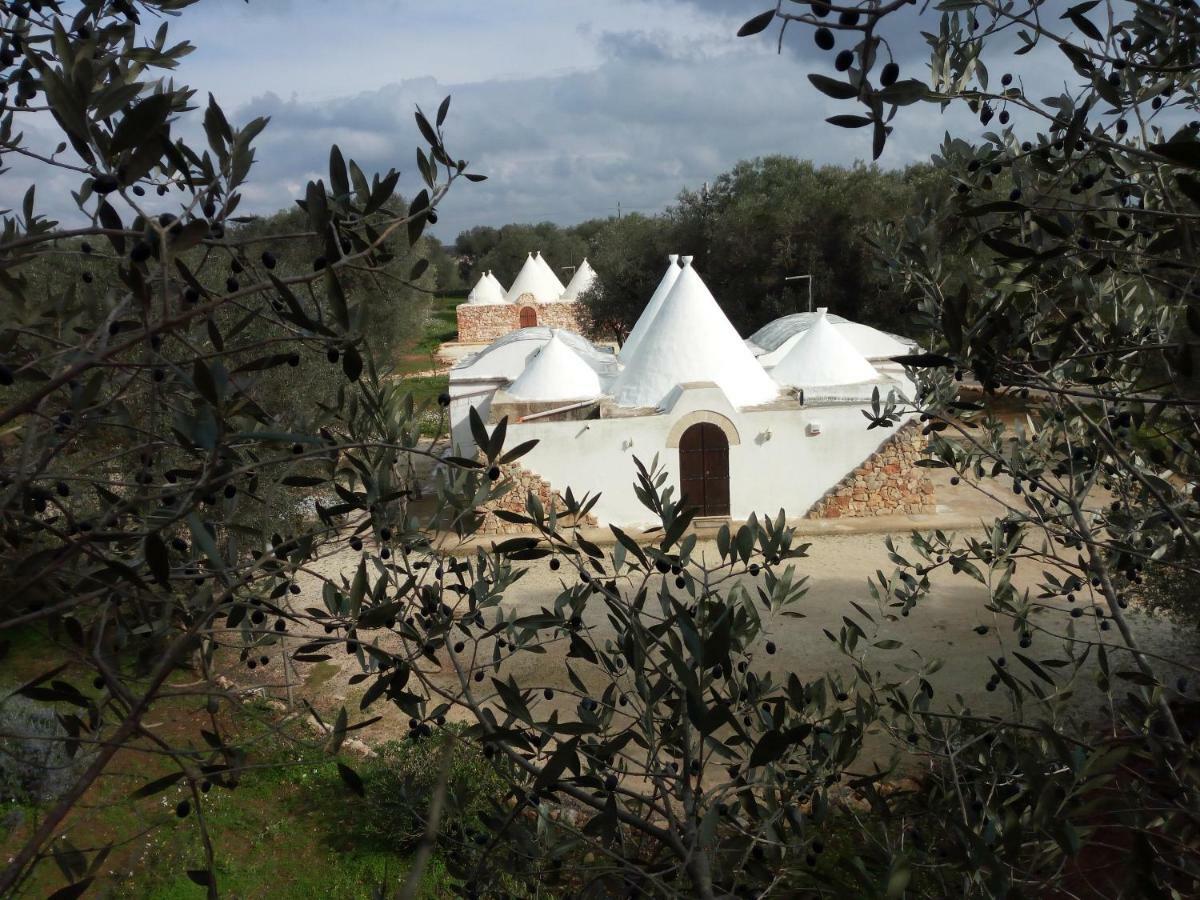 Trulli Monte Madre Vila San Vito dei Normanni Exterior foto