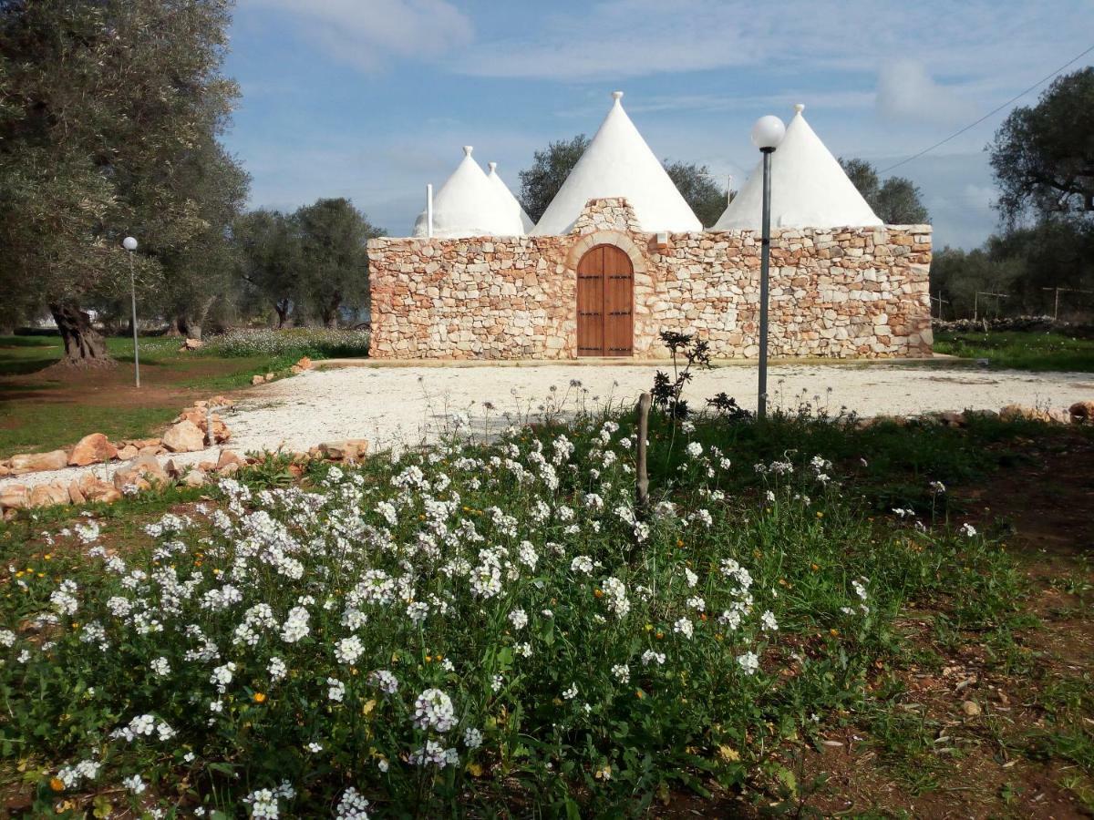 Trulli Monte Madre Vila San Vito dei Normanni Exterior foto