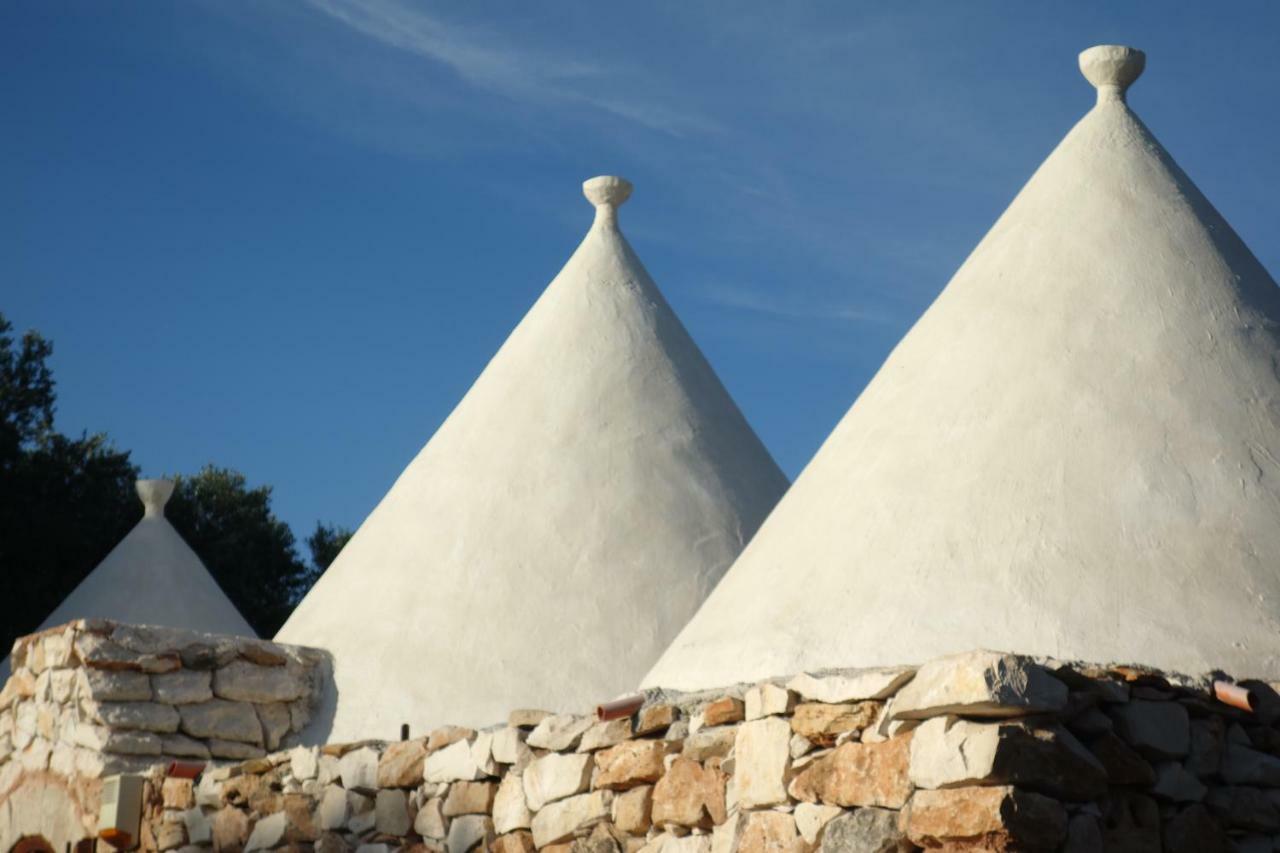 Trulli Monte Madre Vila San Vito dei Normanni Exterior foto