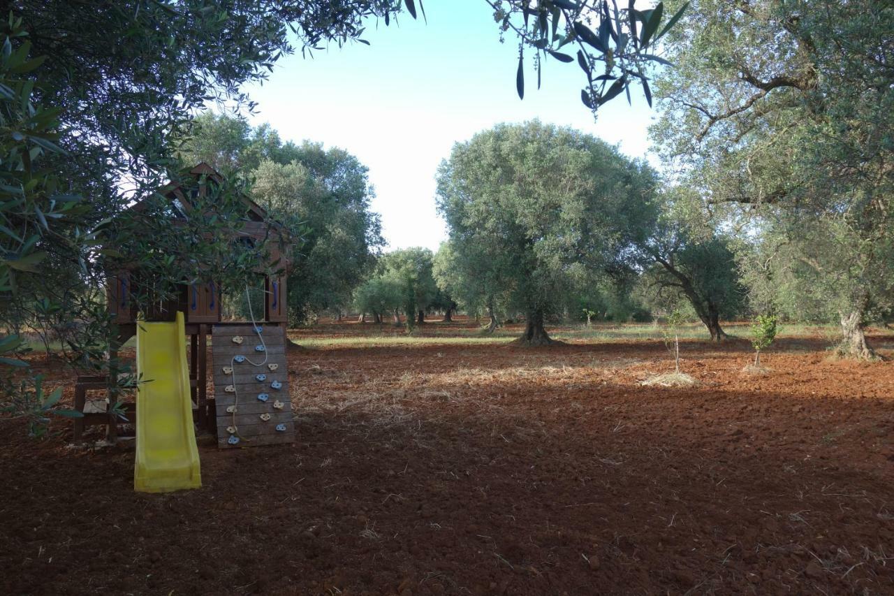 Trulli Monte Madre Vila San Vito dei Normanni Exterior foto