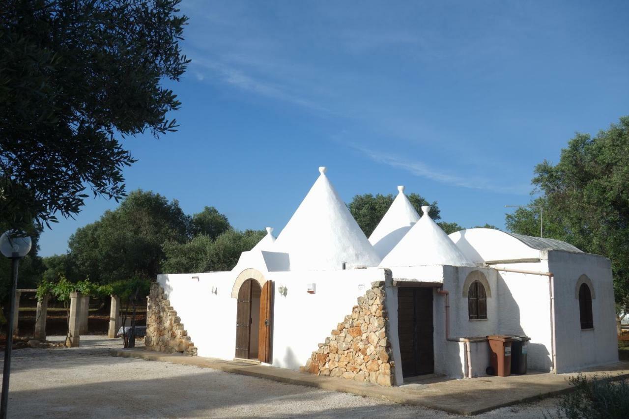 Trulli Monte Madre Vila San Vito dei Normanni Exterior foto